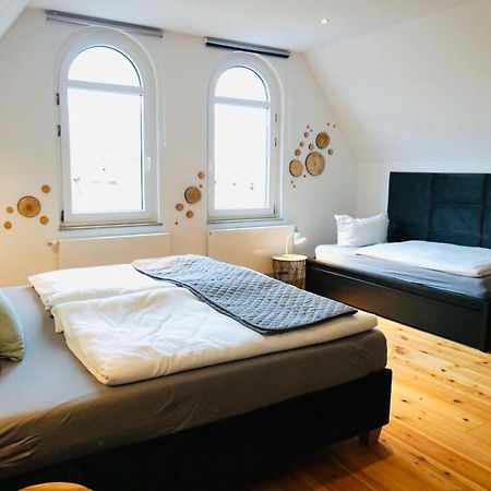 Fewo26 Im Sagenharz - Stilvolles Family-Apartment, 2 Sz, Klimaanlage, Wlan, Netflix & Free Parking Thale Exterior photo
